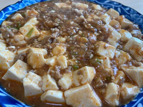 甜麺醤なし!豆板醤コチュジャンの麻婆豆腐